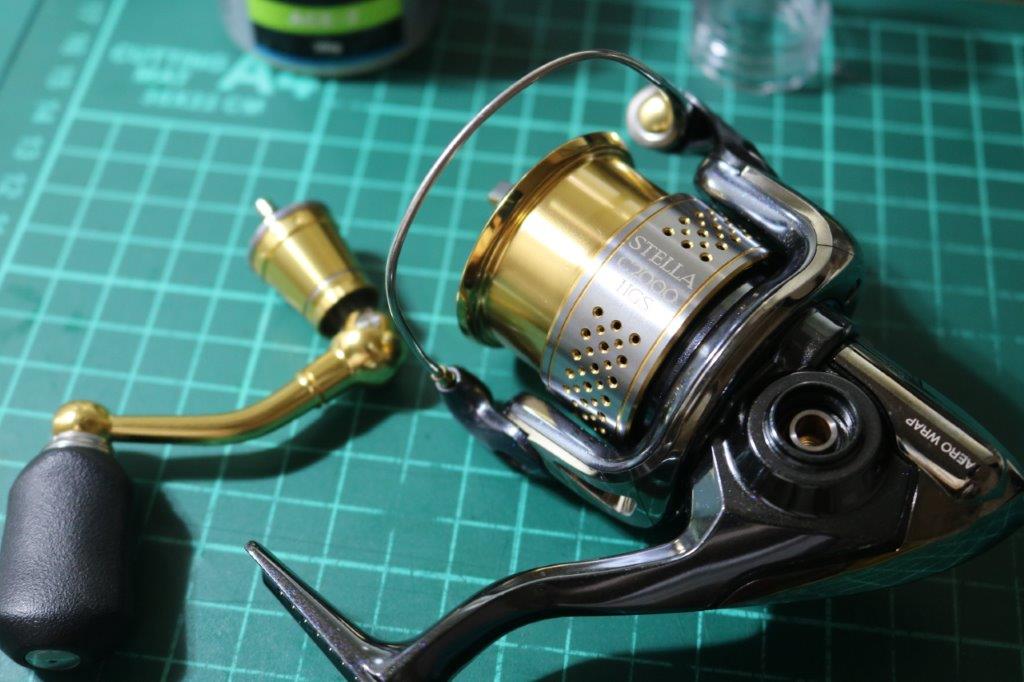 カスタムレポート 10ステラ C2000HGS オーバーホール | リールカスタム