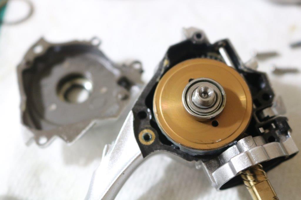 オーバーホール依頼 14イグニスtype-R 2003h ギアノイズとシャリシャリ