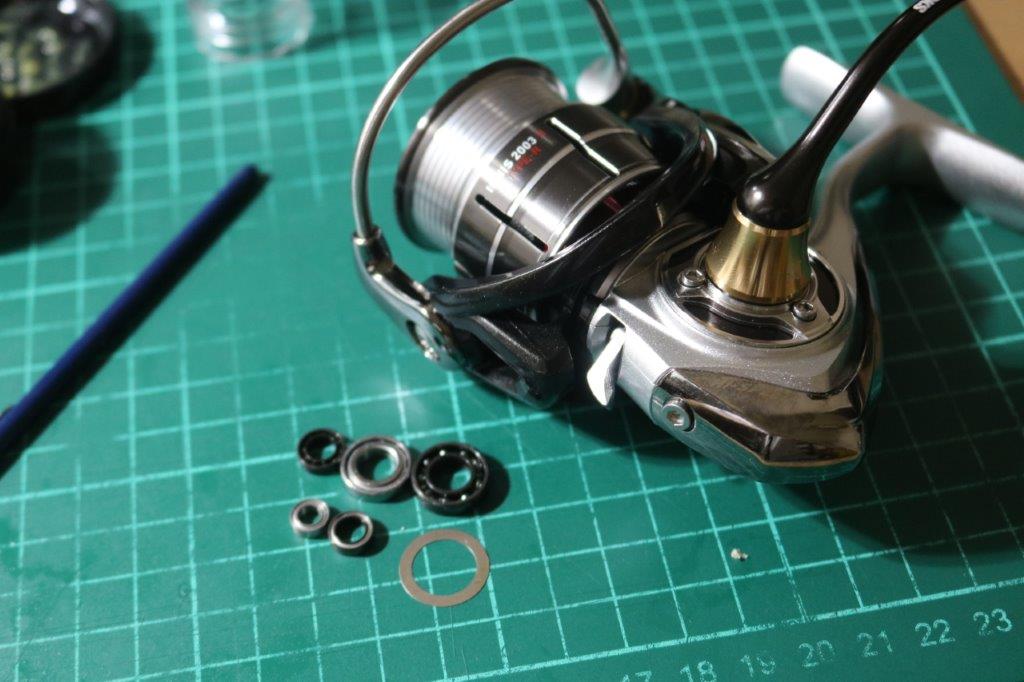 オーバーホール依頼 14イグニスtype-R 2003h ギアノイズとシャリシャリ