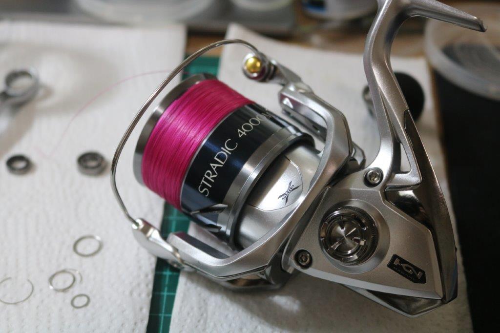 オーバーホール依頼 15ストラディック 4000M ハイパーチューン