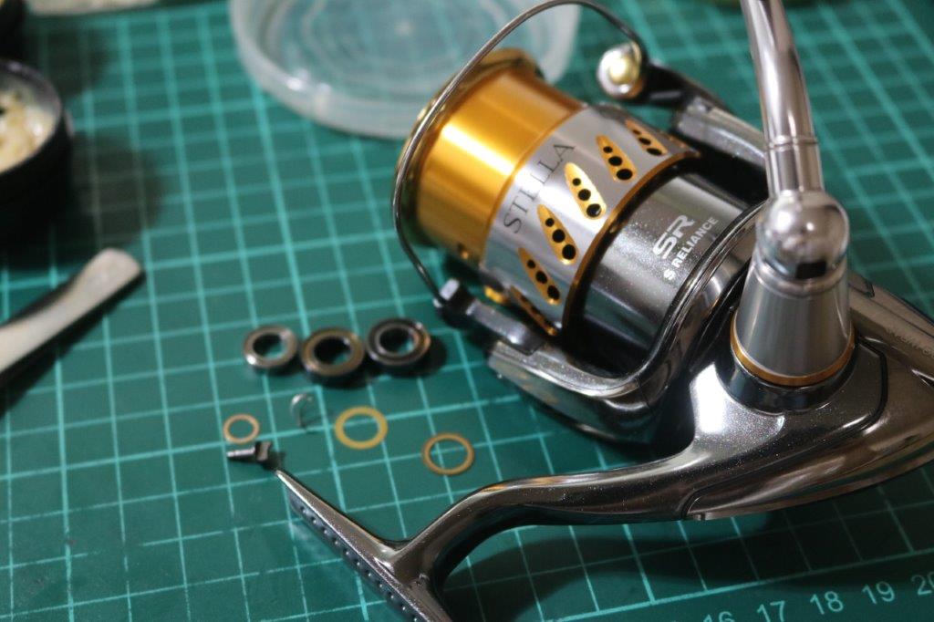 オーバーホール依頼 07ステラ C3000S | リールカスタム・ラボ
