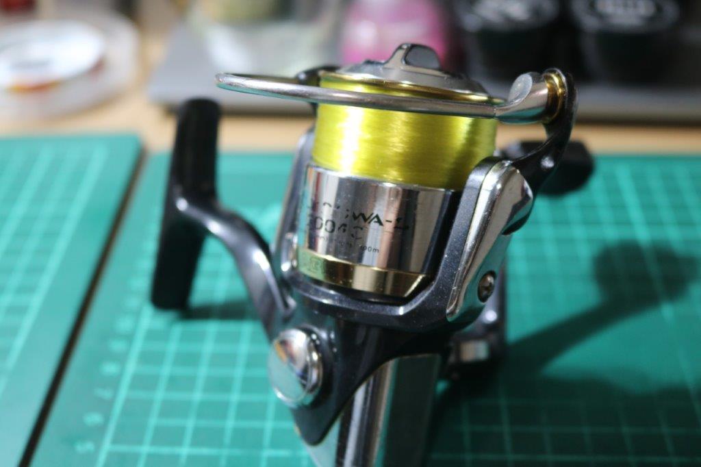 オーバーホール依頼 TEAM DAIWA-S2004C | リールカスタム・ラボ