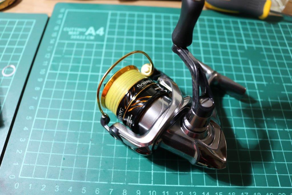 オーバーホール依頼 16ヴァンキッシュ C2000HGS | リールカスタム