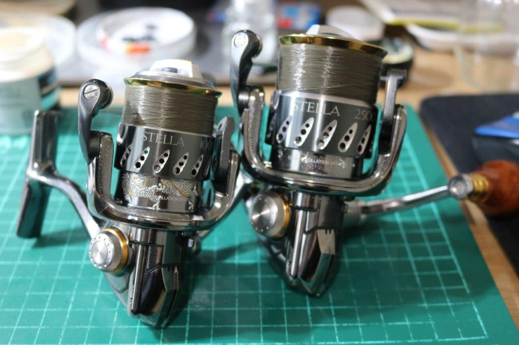 オーバーホール依頼 07ステラ 1000S＆2500F6 ハイパーチューン