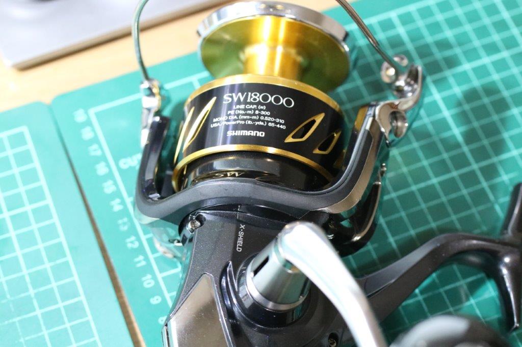 オーバーホール依頼 13ステラSW 18000HG | リールカスタム・ラボ