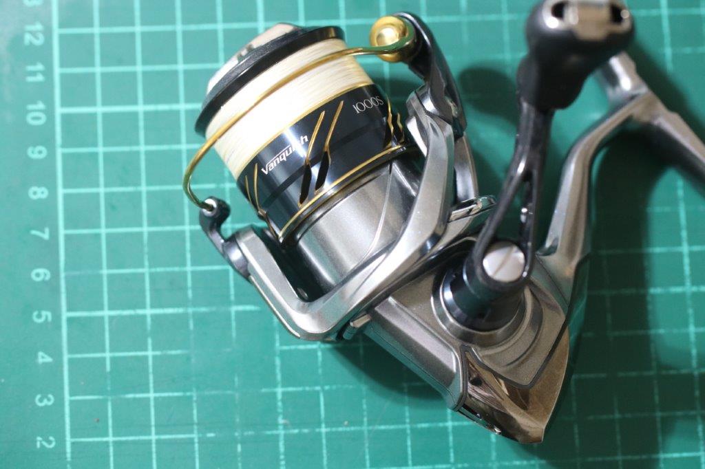 オーバーホール依頼 16ヴァンキッシュ 1000PGS | リールカスタム・ラボ