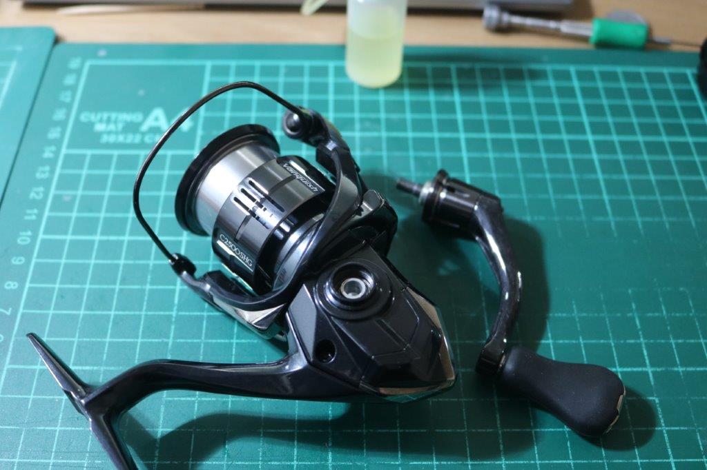 オーバーホール依頼 19ヴァンキッシュ C2500SHG ハイパーチューン