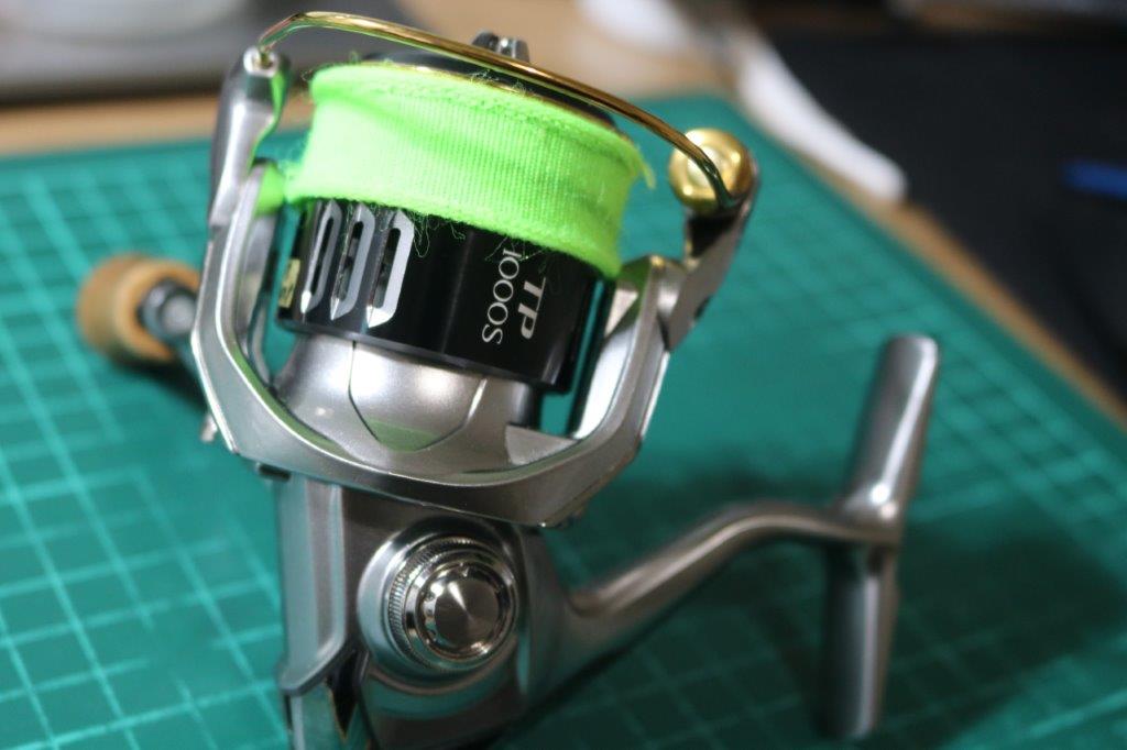オーバーホール依頼 15ツインパワー C2000S | リールカスタム・ラボ