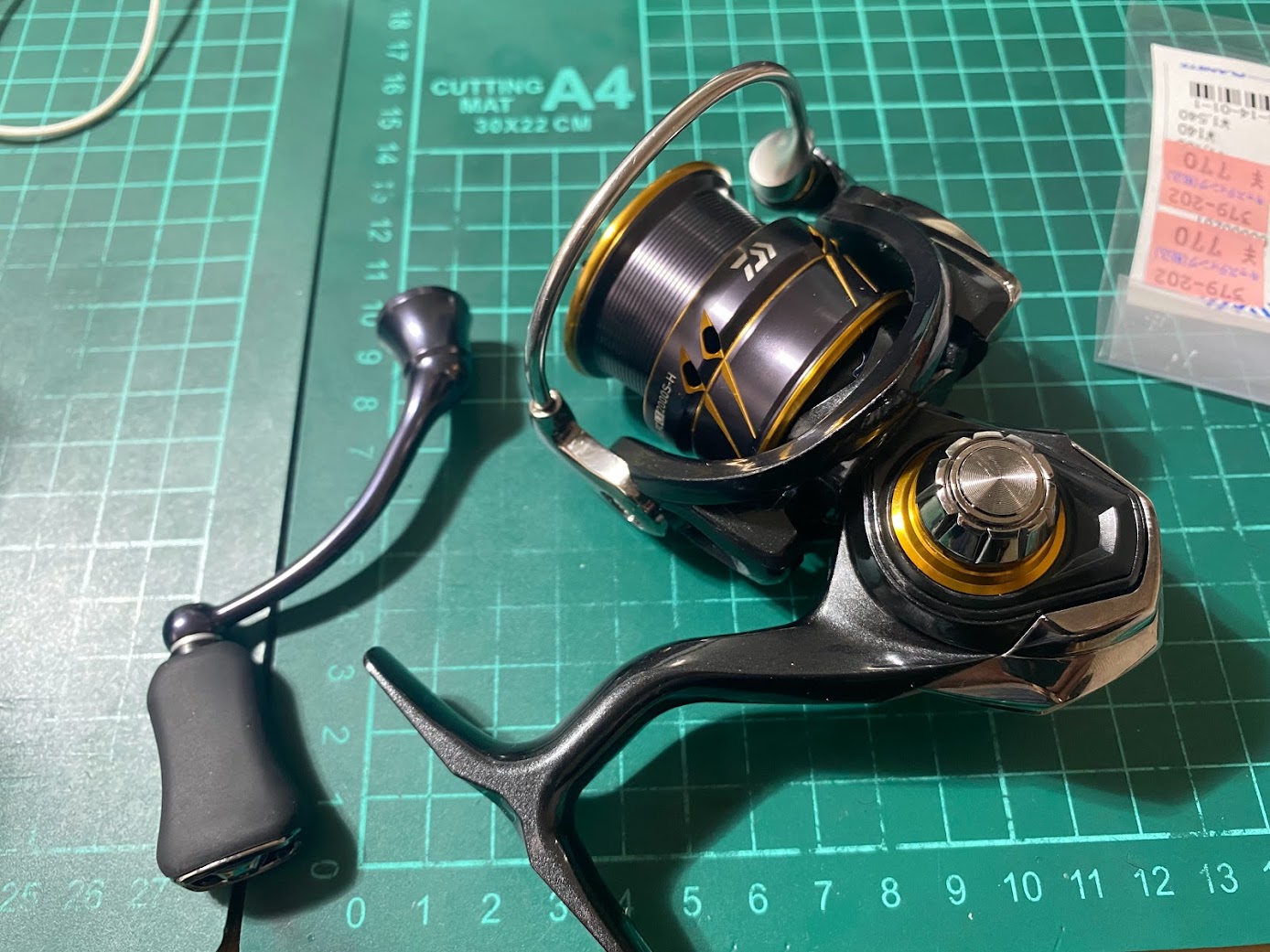 オーバーホール依頼 21カルディア FC LT2000S-H（前編） | リール