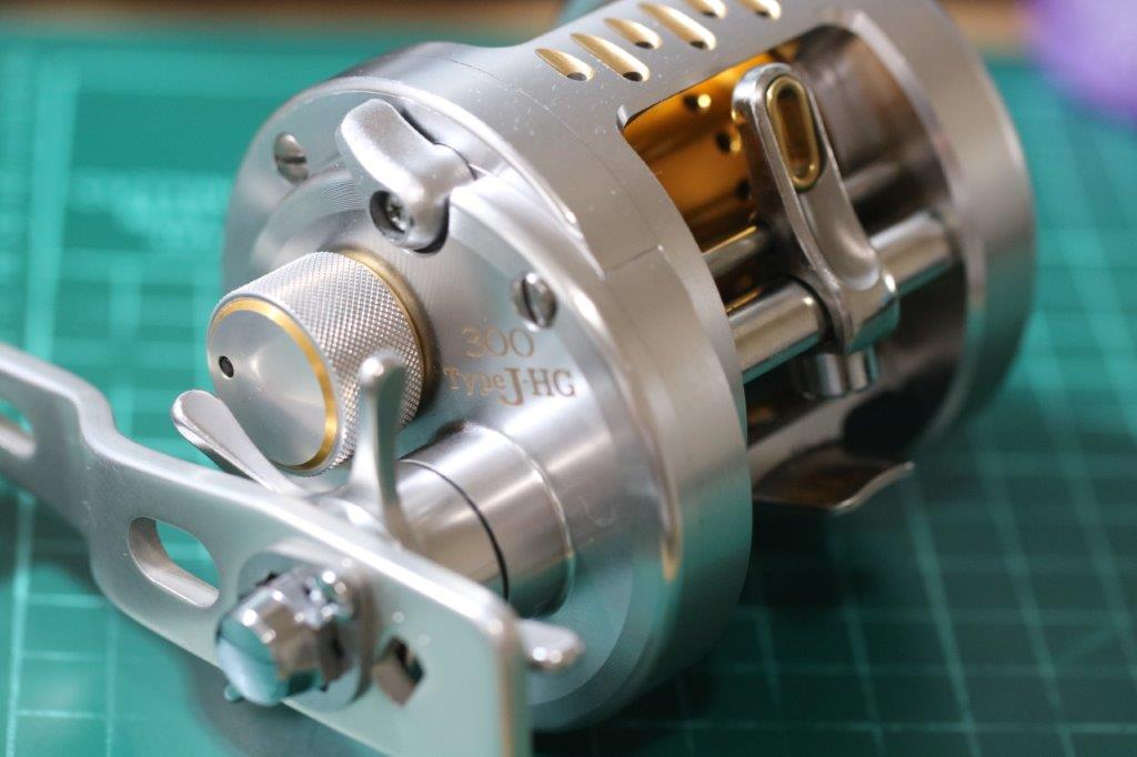 オーバーホール依頼 10オシアカルカッタコンクエスト 300タイプJ-HG