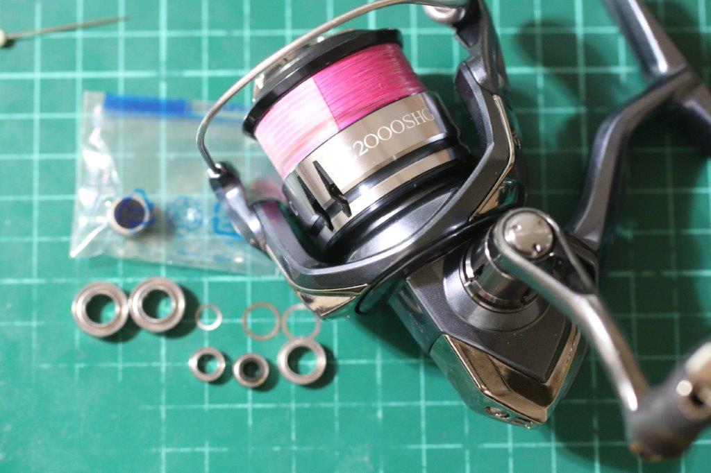 オーバーホール依頼 21アルテグラ C2000SHG ハイパーチューン | リール