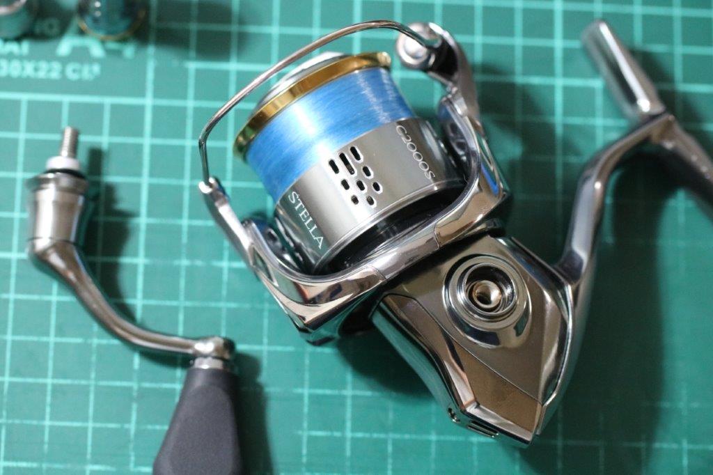 オーバーホール依頼 18ステラ C2000S ハイパーチューン | リール