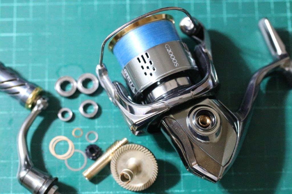 オーバーホール依頼 18ステラ C2000S ハイパーチューン | リール