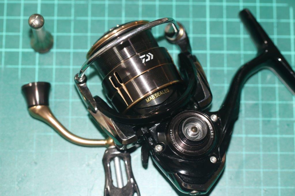 オーバーホール依頼 19バリスティック LT2000SS-P マグレスチューン