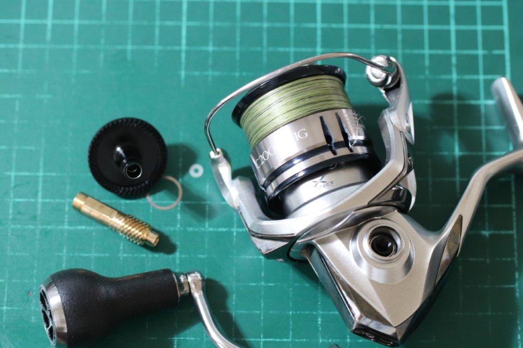 オーバーホール依頼 19ストラディック C2000SHG（再調整） | リール