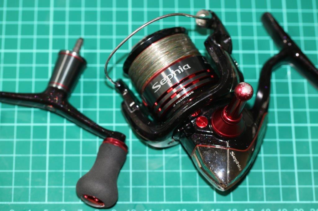 オーバーホール依頼 09セフィア C3000SDH | リールカスタム・ラボ