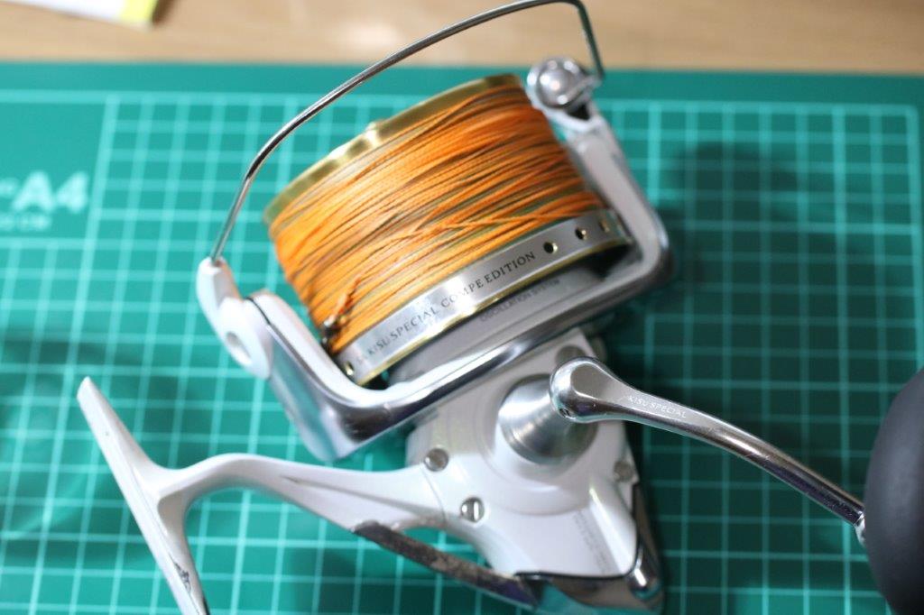 再調整依頼 11スーパーエアロ キススペシャル CE スプールが上下に摺動