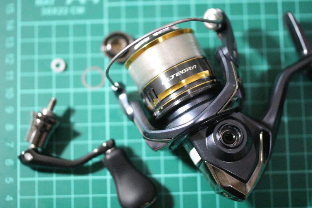 オーバーホール依頼 21アルテグラ C2000S | リールカスタム・ラボ
