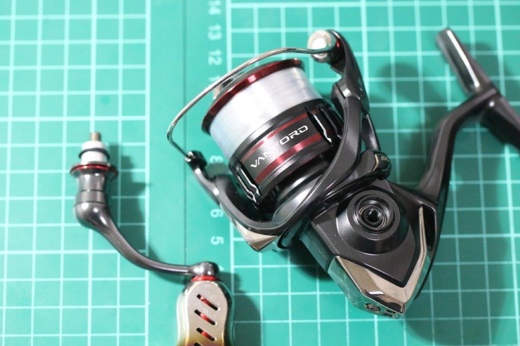 オーバーホール依頼 20ヴァンフォード C2000S | リールカスタム・ラボ