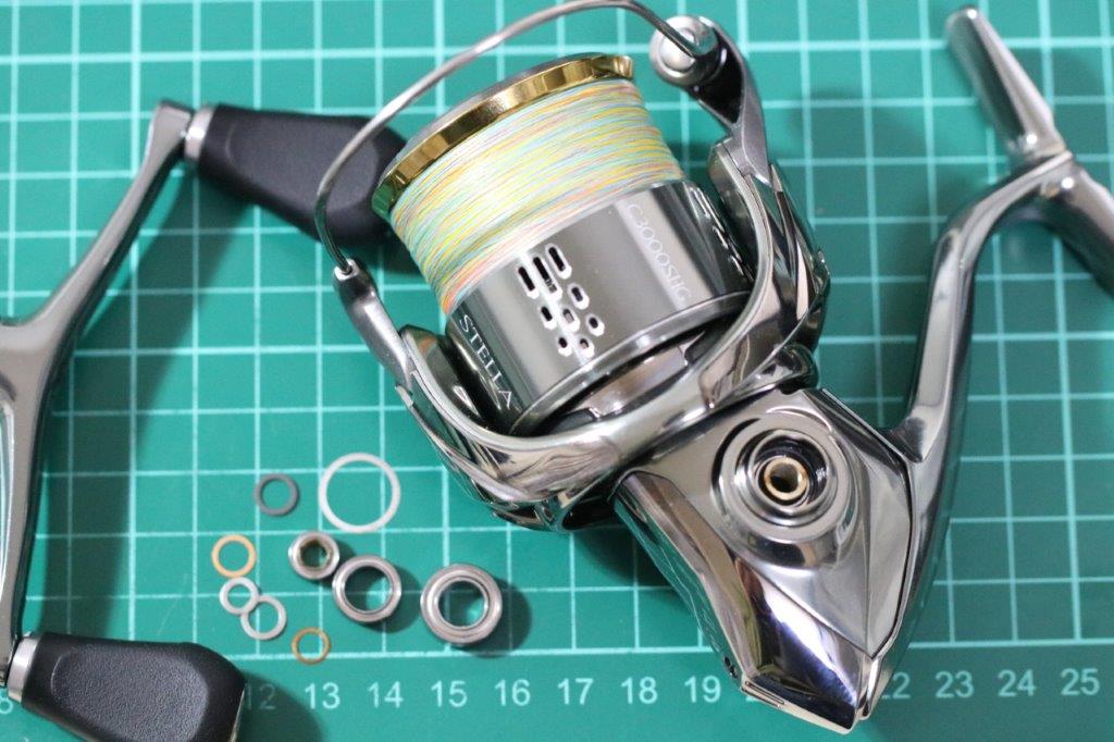 オーバーホール依頼 18ステラ C3000SDHHG ハイパーチューン | リール