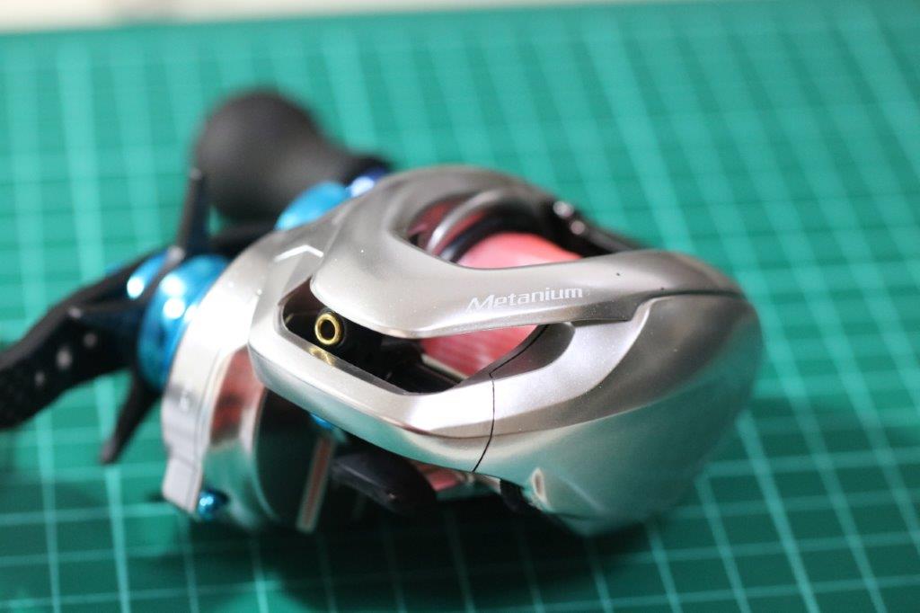 改造依頼 16メタニウムMGL マグネットブレーキ化＆ドラグサウンド