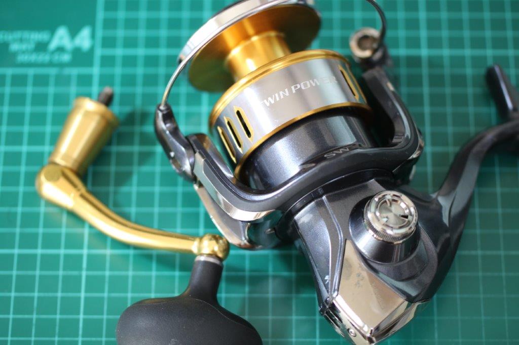オーバーホール依頼 15ツインパワーSW 14000XG | リールカスタム・ラボ