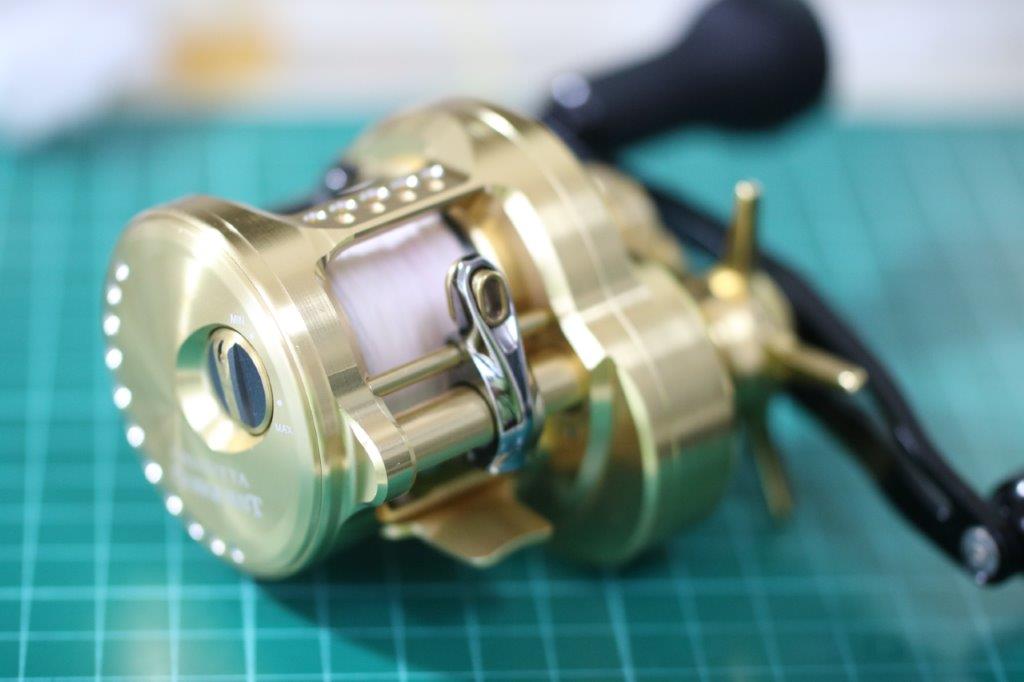 再調整 22カルカッタコンクエスト 201XG オーバーホール | リール