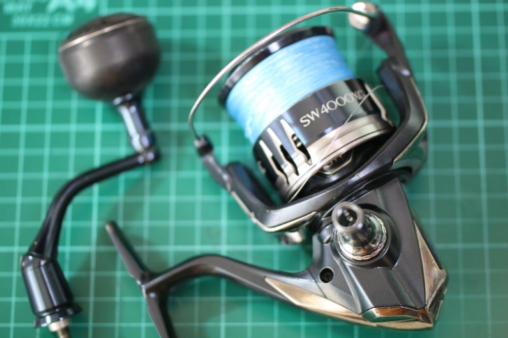修理依頼 20ストラディックSW 4000XG ハンドルが回らない | リール