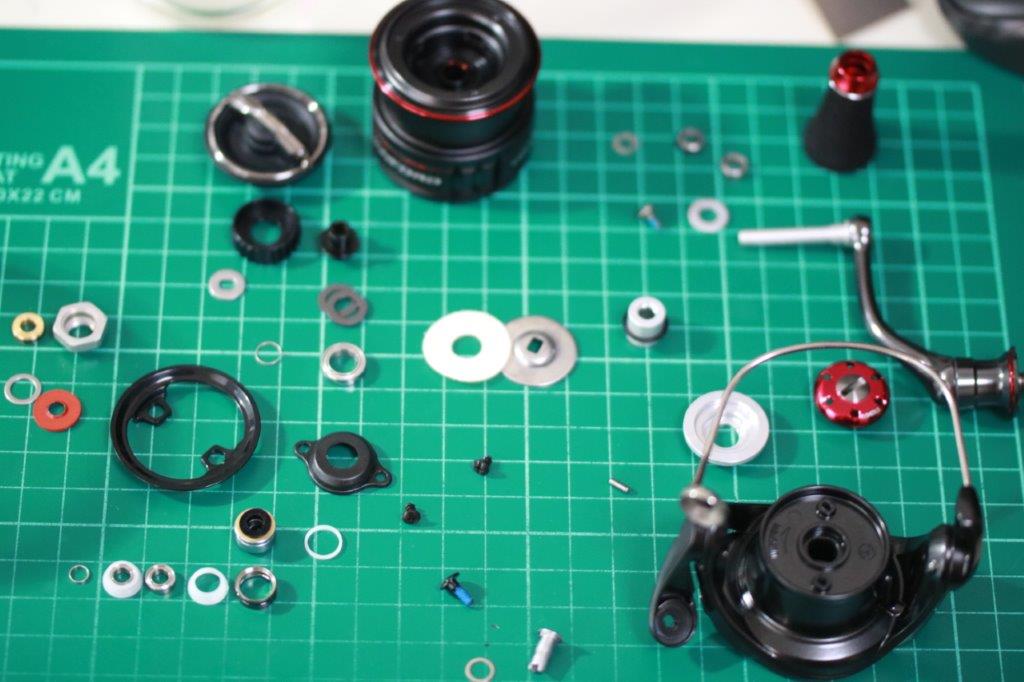 チューニング依頼 20ヴァンフォード C2000SHG フルベアリング化