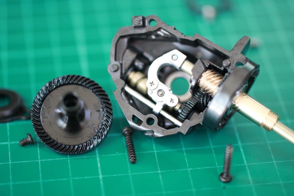 チューニング依頼 20ヴァンフォード C2000SHG フルベアリング化