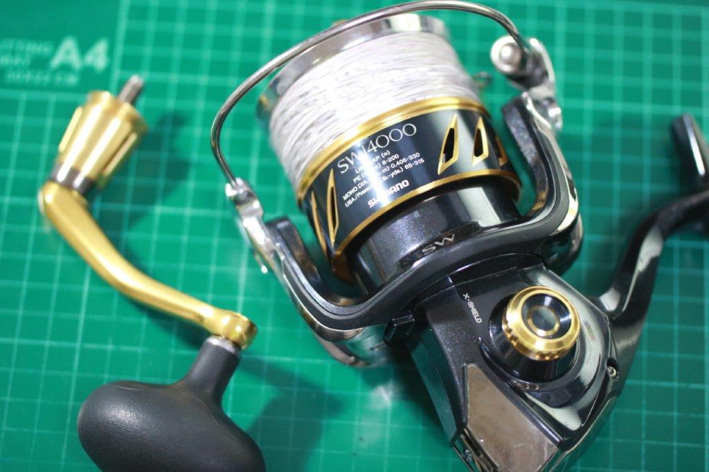 オーバーホール依頼 13ステラSW 14000XG | リールカスタム・ラボ