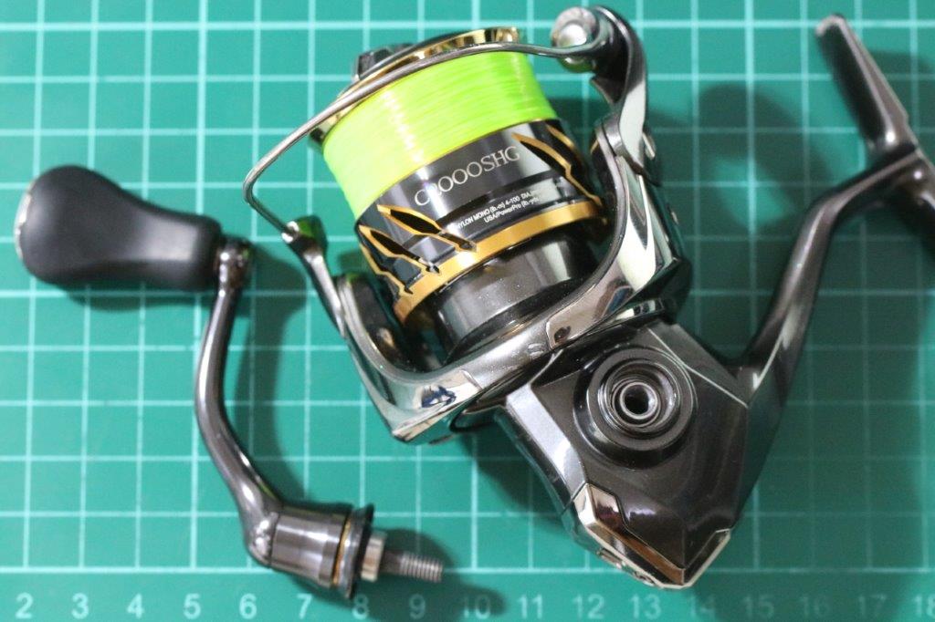 改造依頼 20ツインパワー C2000SHG ベアリング追加＆軽巻きチューン