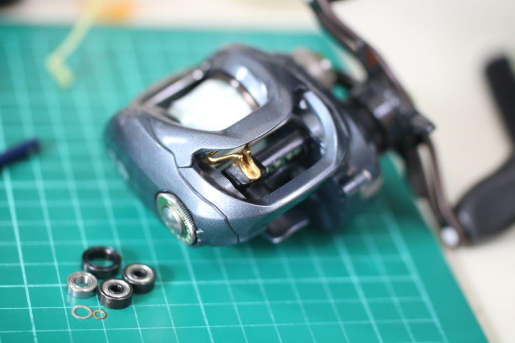 オーバーホール依頼 16ジリオン SV TW 1016SV-XXHL | リールカスタム