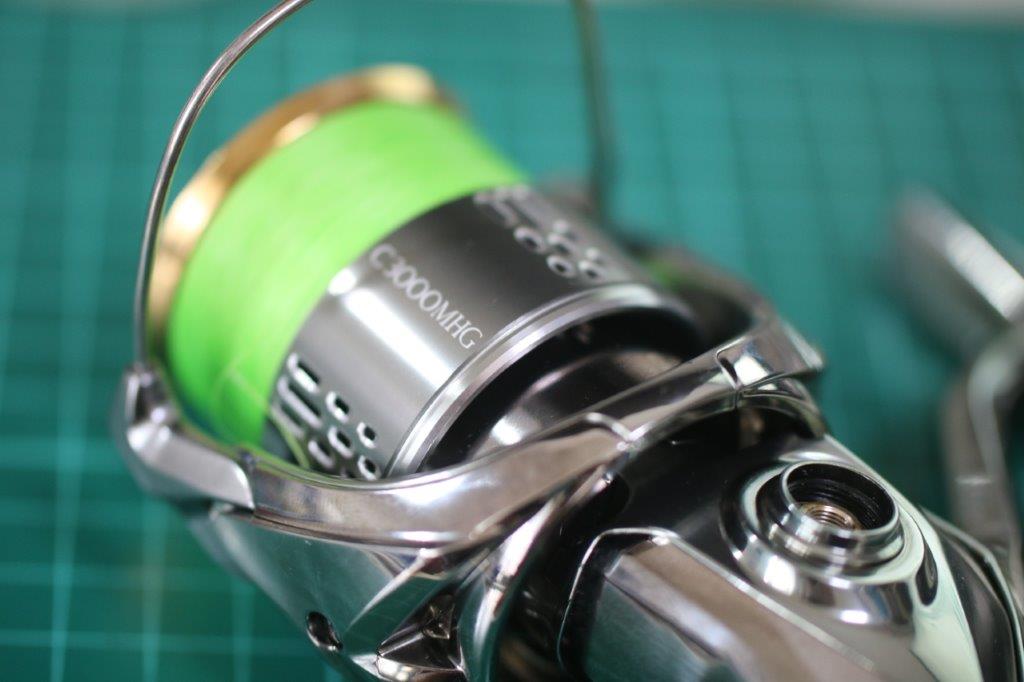 オーバーホール依頼 18ステラ C3000MHG ハイパーチューン | リール