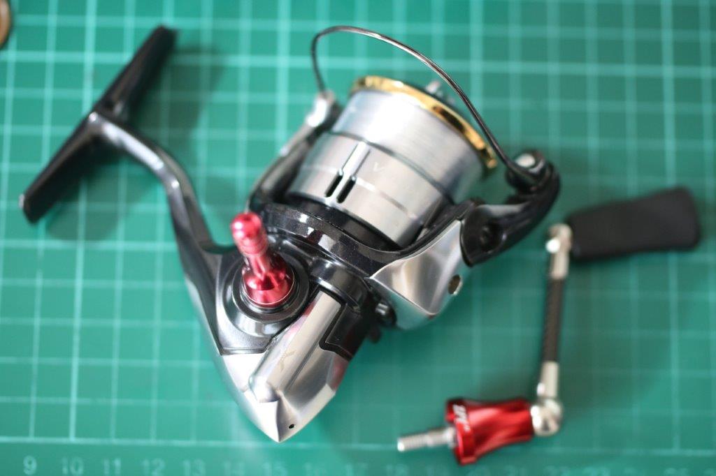 オーバーホール依頼 12ヴァンキッシュ C2000S 軽巻きチューン | リール