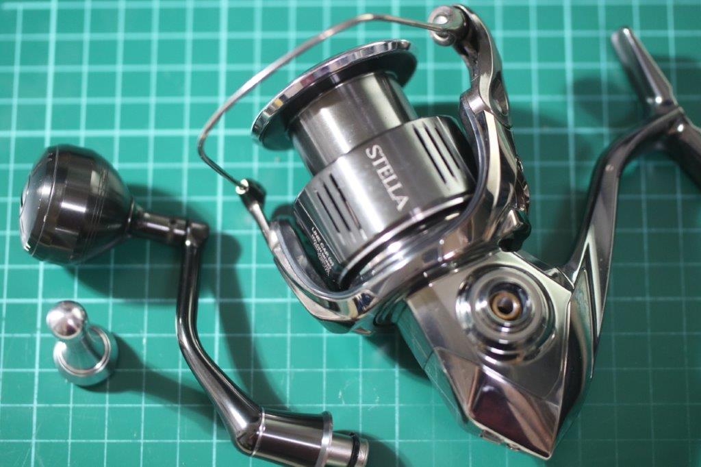 オーバーホール依頼 22ステラ C5000XG（前編） | リールカスタム・ラボ