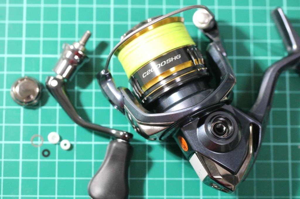 オーバーホール依頼 21アルテグラ C2000SHG | リールカスタム・ラボ