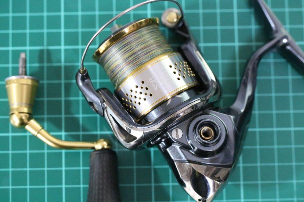 オーバーホール依頼 10ステラ C2500HGS | リールカスタム・ラボ