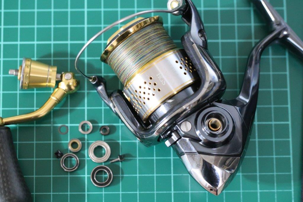 オーバーホール依頼 10ステラ C2500HGS | リールカスタム・ラボ