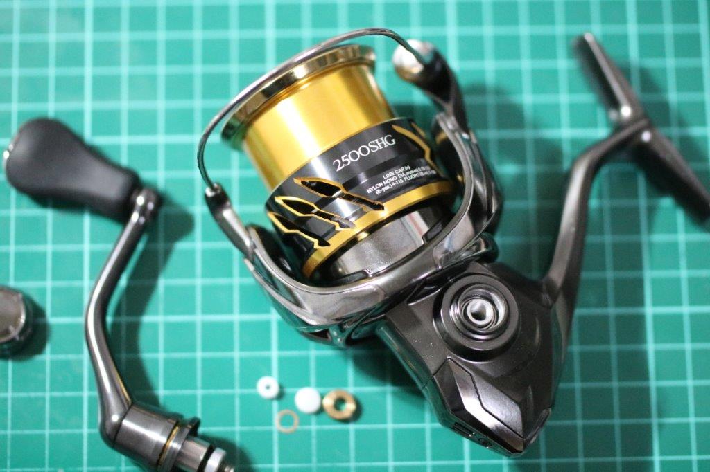 オーバーホール依頼 20ツインパワー 2500SHG 水没個体 | リール