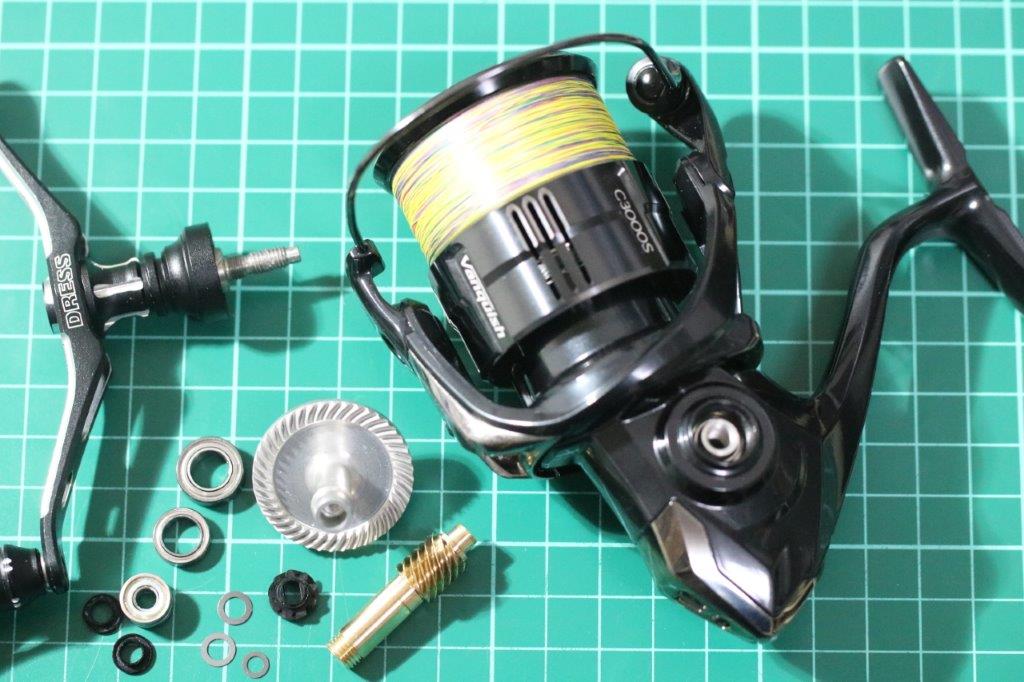 オーバーホール依頼 19ヴァンキッシュ C3000SDH | リールカスタム