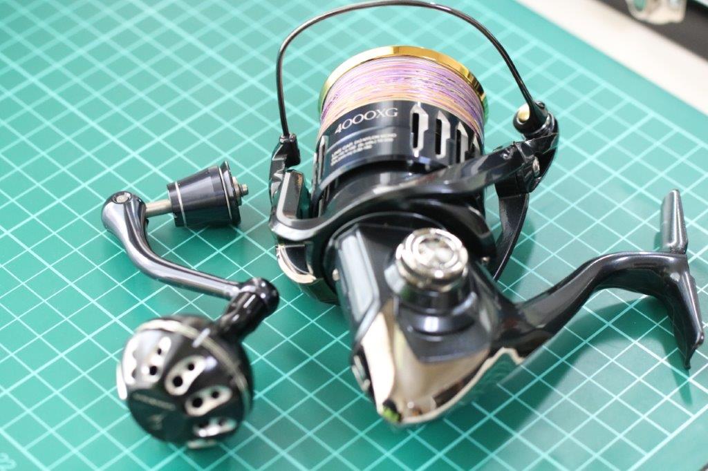 オーバーホール依頼 17ツインパワーXD 4000XG | リールカスタム・ラボ