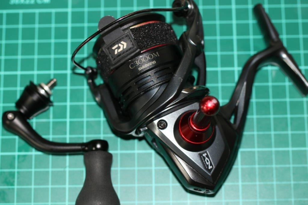 オーバーホール依頼 18エクスセンスCI4+ C3000M | リールカスタム