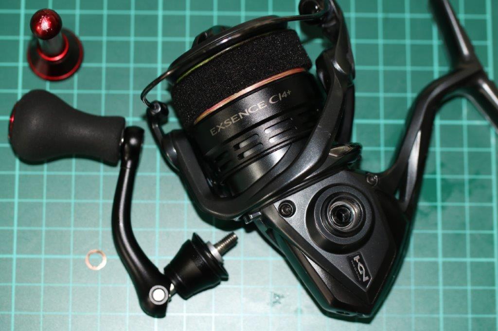 オーバーホール依頼 18エクスセンスCI4+ C3000M | リールカスタム