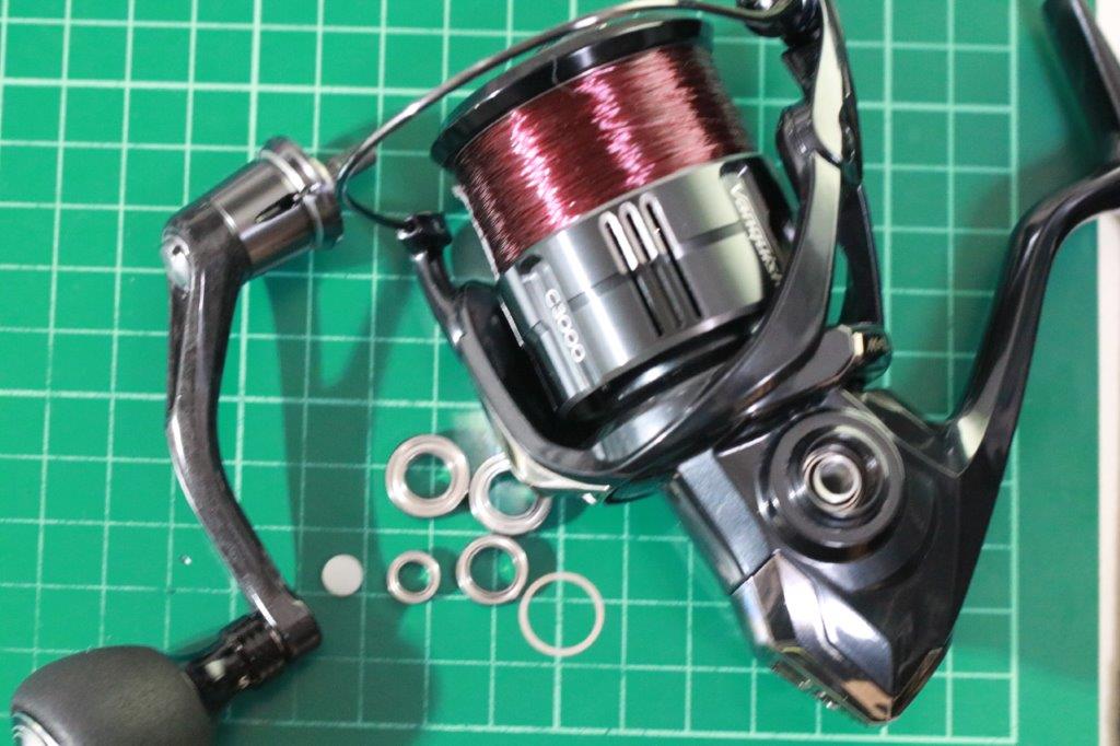 オーバーホール依頼 19ヴァンキッシュ C3000MHG IOSケミカルチューン