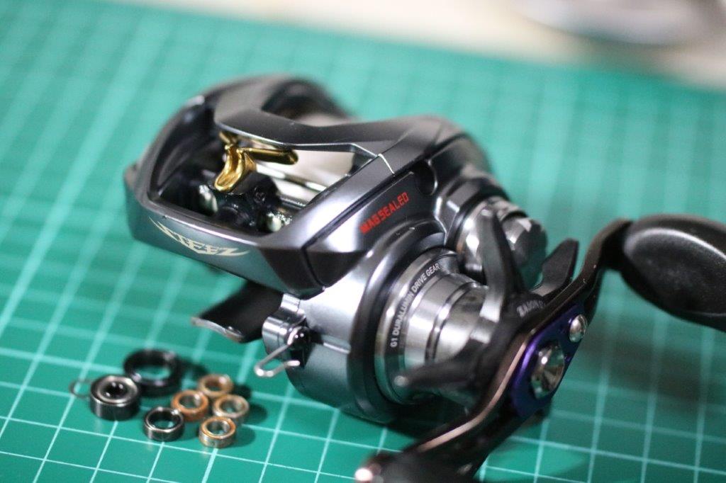 オーバーホール依頼 17スティーズ A TW 1016XHL | リールカスタム