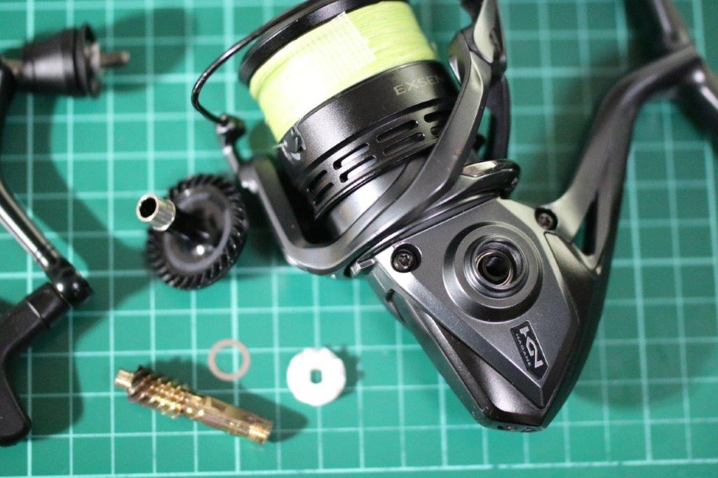 オーバーホール依頼 18エクスセンスCI4+ 3000MHG（後編） | リール