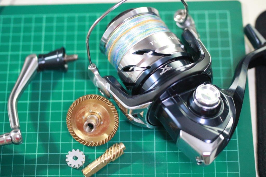 改造依頼 21ツインパワーSW 8000HG PG化 | リールカスタム・ラボ