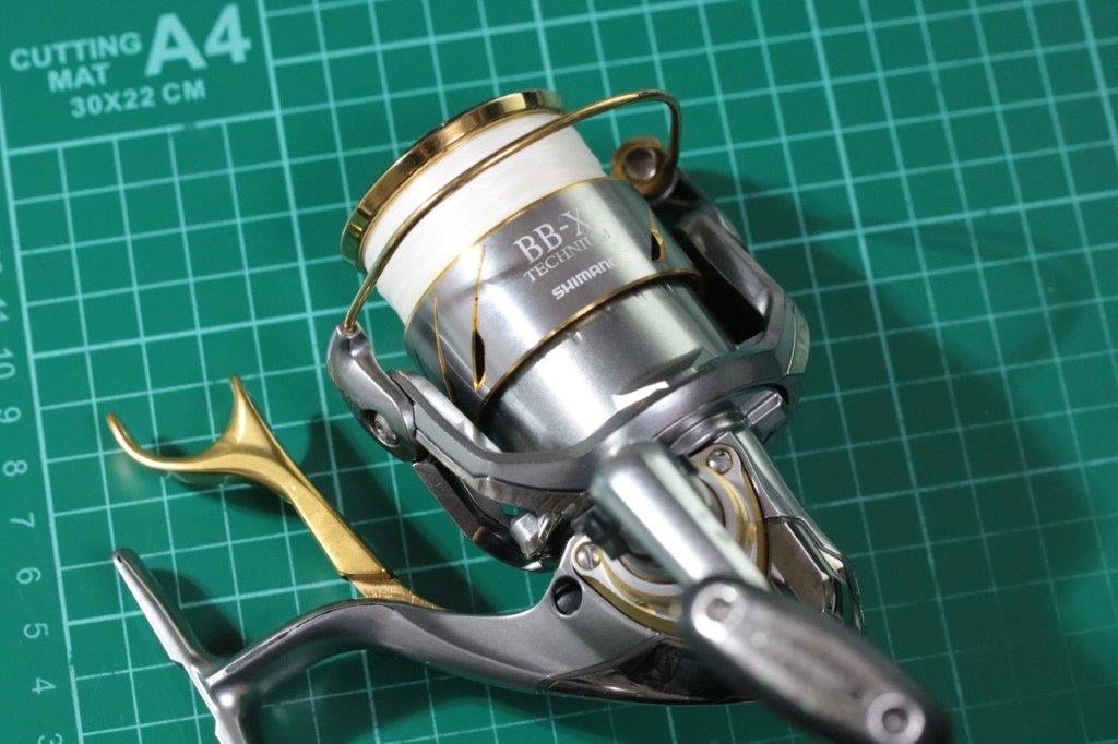 オーバーホール依頼 15BB-Xテクニウム C3000DXGS右 | リールカスタム