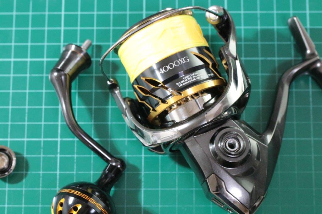 オーバーホール依頼 20ツインパワー 4000XG ハイパーチューン（MTCW-SW